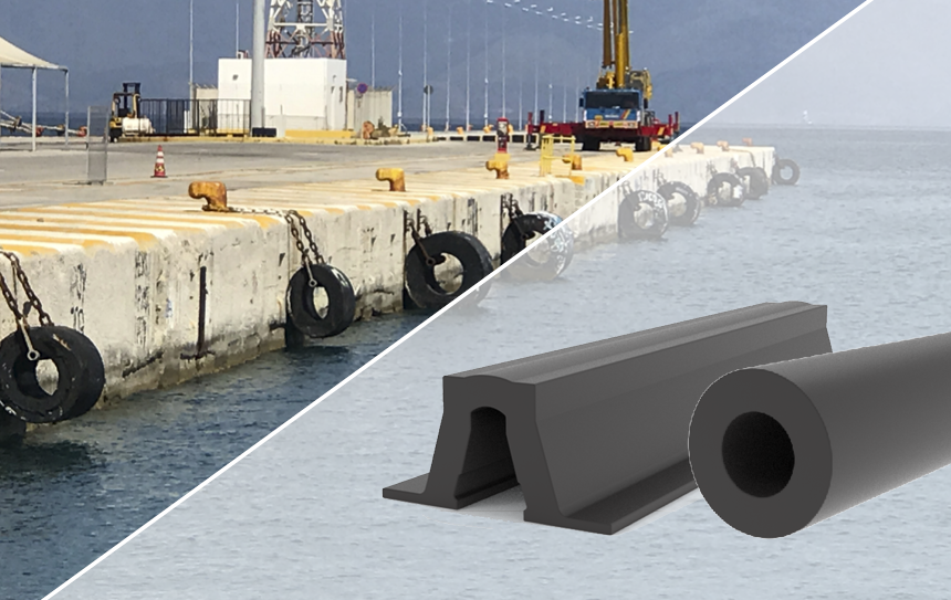 Quay and harbour fenders | FenderTec